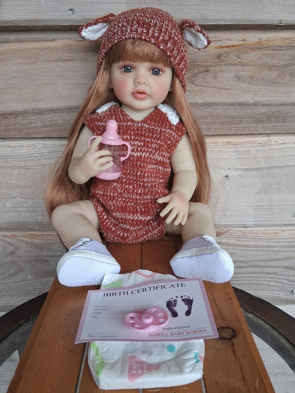New 22" Lifelike Reborn Doll